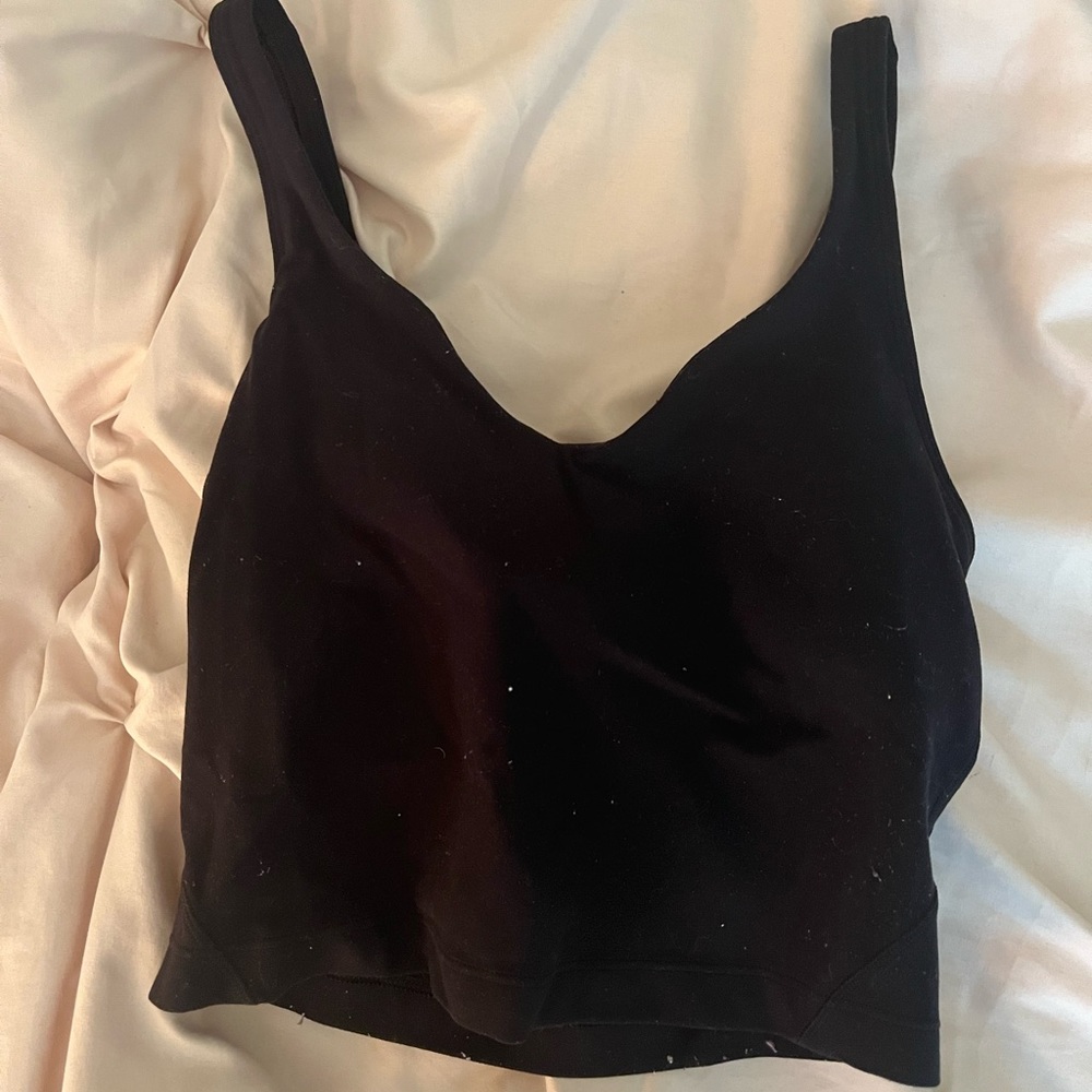 Lululemon Black Align Tank Size 0